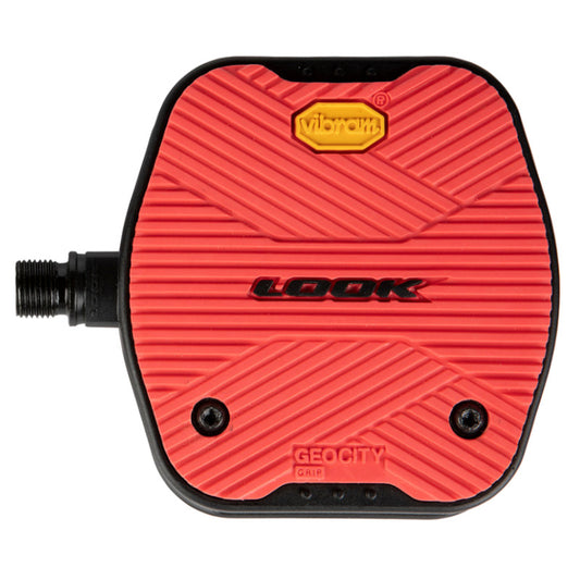 LOOK Geo City Grip Pedal - Red