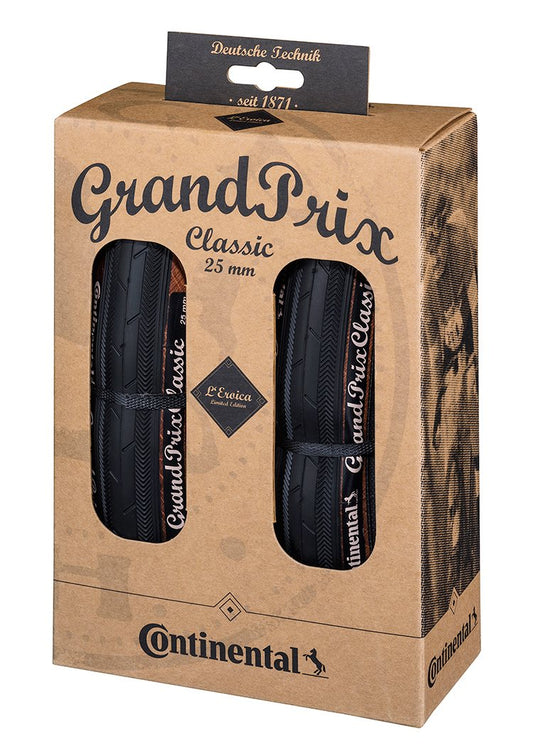 Continental Grand Prix Classic L'Eroica Limited Edition Tire Set