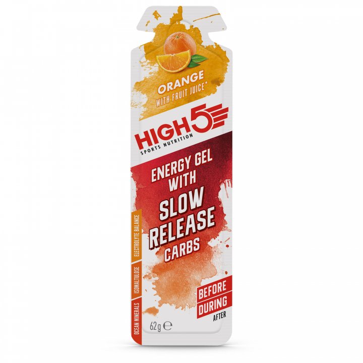 High5 Energy Gel with Slow Release Carbs - 62g