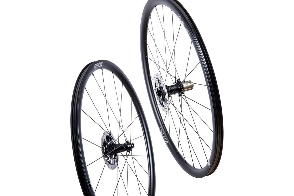 HUNT 35 CARBON AERO DISC WHEELSET