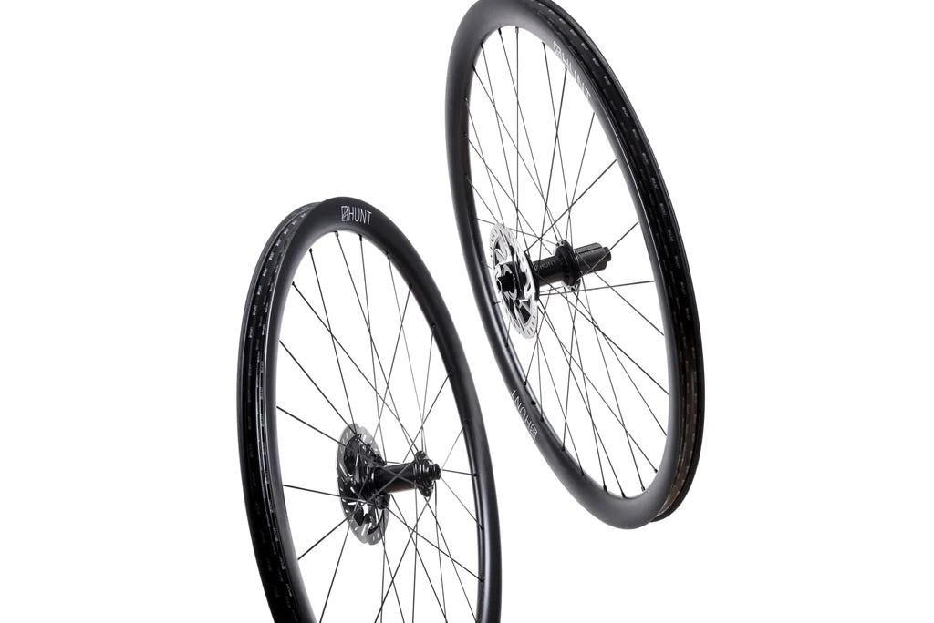 HUNT 35 CARBON GRAVEL X-WIDE WHEELSET