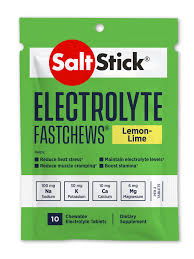 SaltStick FastChews, Electrolyte Replacement Tablets