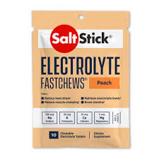 SaltStick FastChews, Electrolyte Replacement Tablets