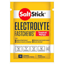 SaltStick FastChews, Electrolyte Replacement Tablets