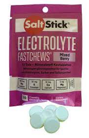 SaltStick FastChews, Electrolyte Replacement Tablets