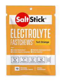 SaltStick FastChews, Electrolyte Replacement Tablets