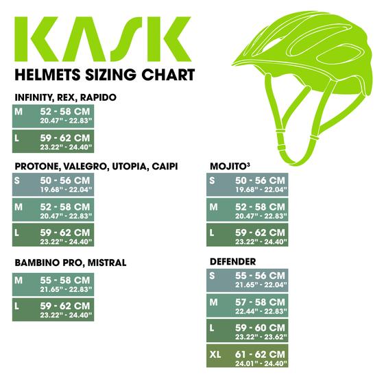 KASK Valegro Cycling Helmet