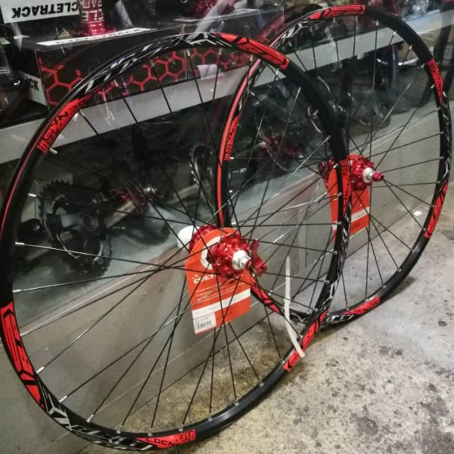 LDCNC 27.5 Wheelset