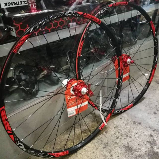 LDCNC 27.5 Wheelset