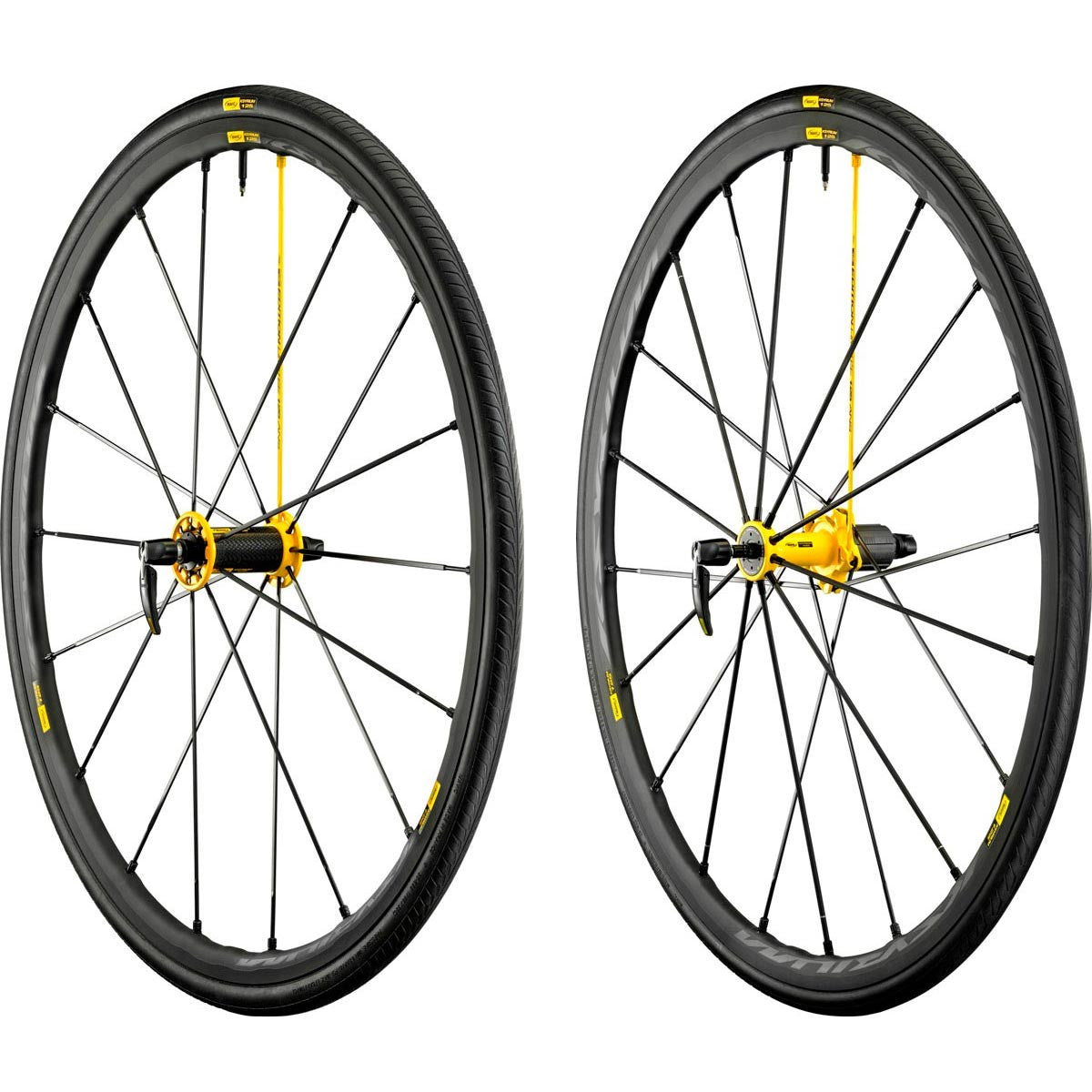 Mavic Ksyrium 125th Anniversary Wheelset