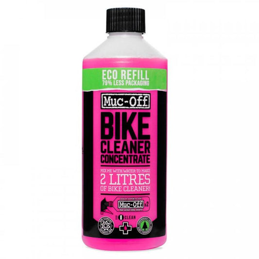 Muc-Off Bike Cleaner Concentrate Nano Gel 500ml to 2 Liter