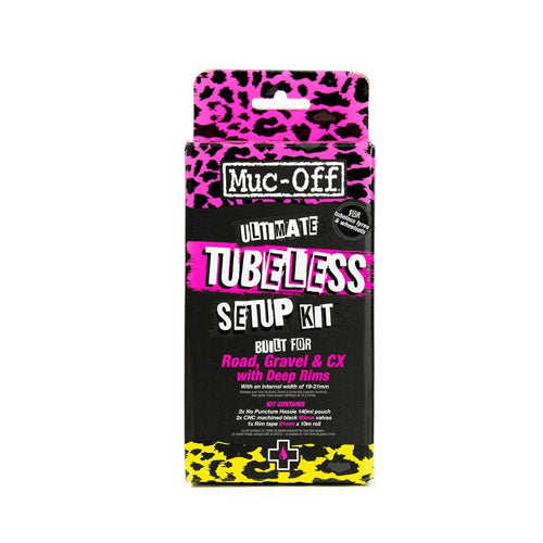 Muc Off Ultimate Tubeless Setup Kit Road