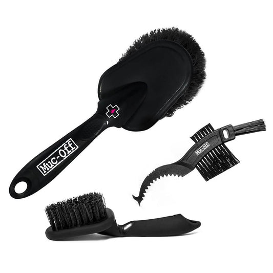 Muc-Off 3X Brush Set