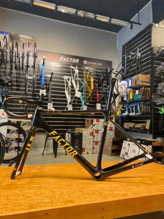 Factor 02 VAM Disc Frameset