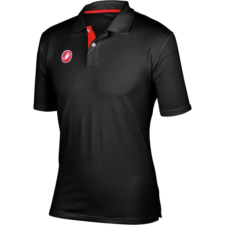 Castelli Race Day Polo T-Shirt