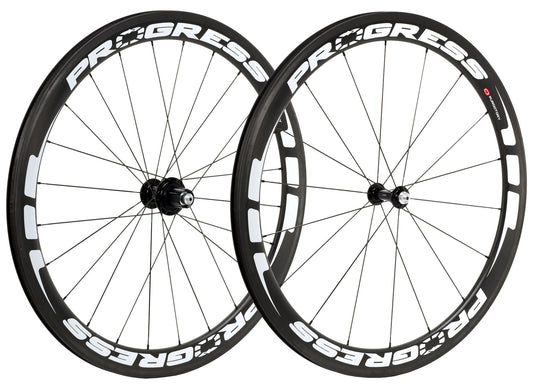Progress Purgatory (APRIME) 50mm Carbon Clincher Wheelset