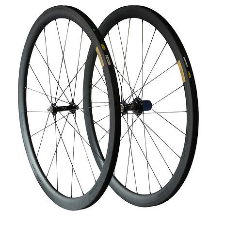 RHC 38mm Carbon Wheelset