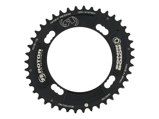 Q-RING  MTB ROTOR CHAINRING 2X9 / 10/11 OUTSIDE CENTER DISTANCE 120 MM X 4 FOR SRAM CENTER DISTANCE 120/80