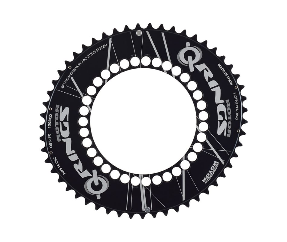 Rotor Qrings Chainring Q 53AT BCD130x5 Aero