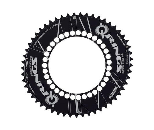 Rotor Qrings Chainring Q 53AT BCD130x5 Aero