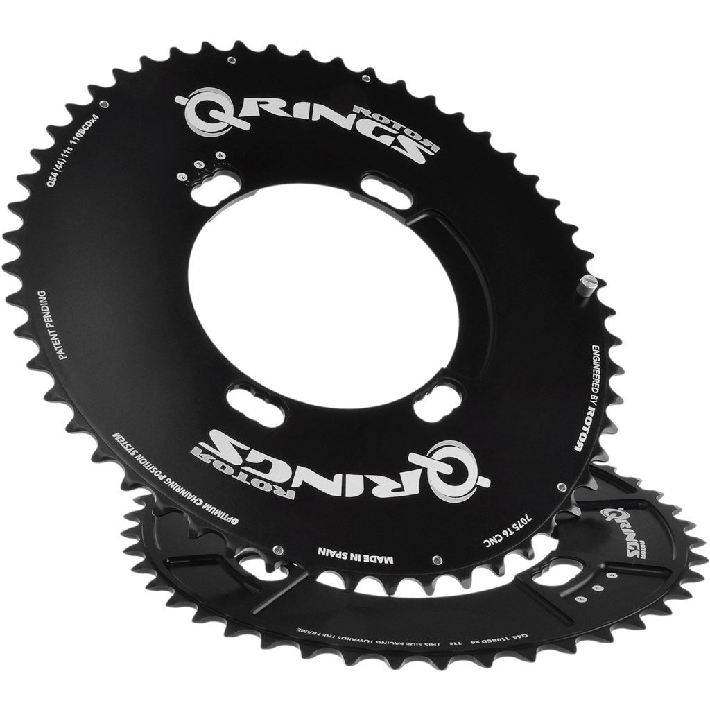 Rotor Q Ring Aero 110 x 4 Shimano Road