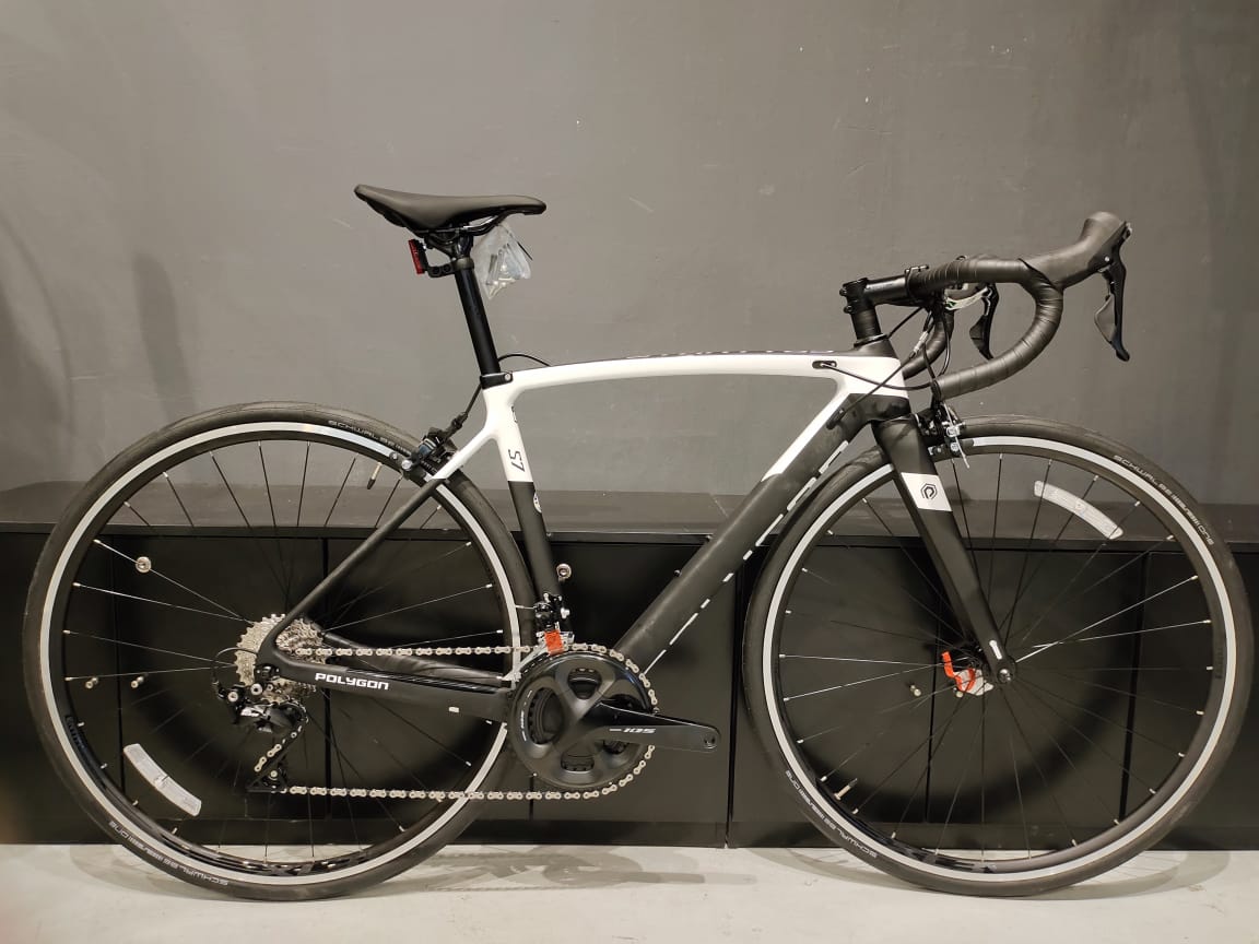 Polygon 2022 Strattos S7 Special Edition Road Bike ( Rim Brake)