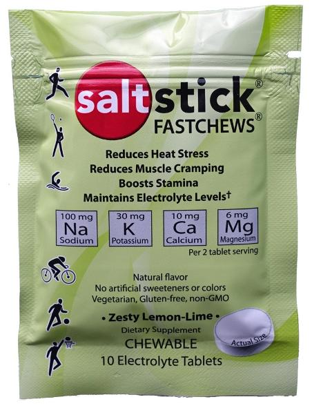 Salt Stick Fastchews Energy Tablet