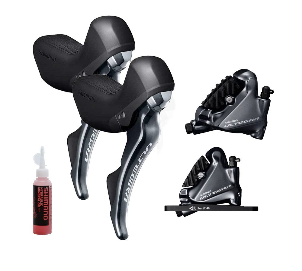 Shimano ST R8020 Disc Brake and Shifter Set