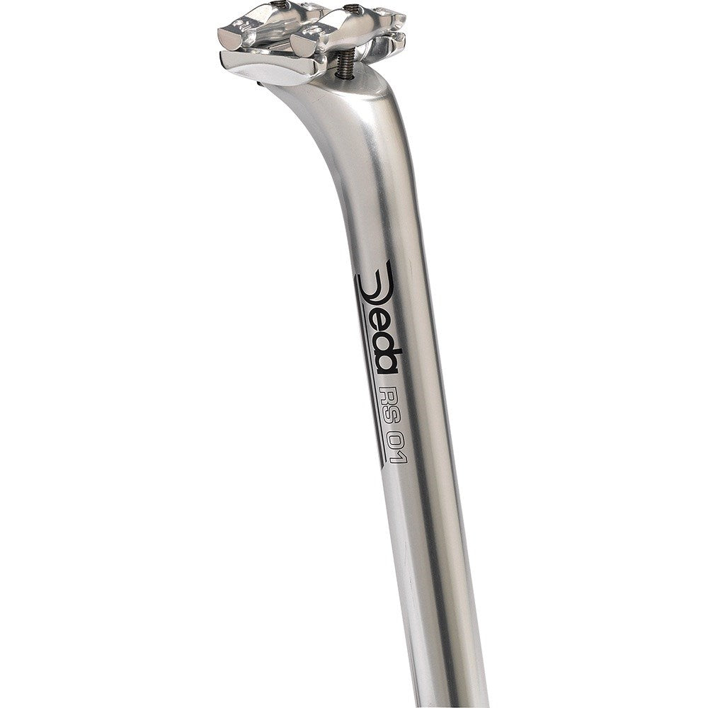 Deda RS01 Seatpost 27.2mm Silver Polish