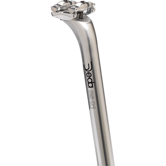 Deda RS01 Seatpost 27.2mm Silver Polish