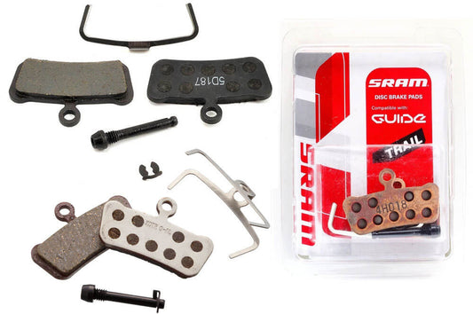 SRAM GUIDE AND AVID TRAIL BRAKE PADS