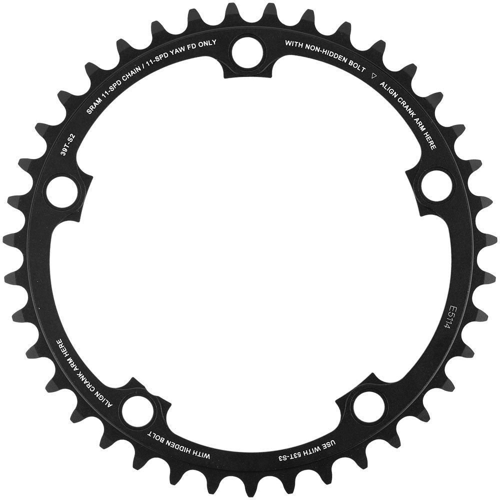 SRAM Red 22 Yaw Chainring 39T 130 BCD 11 Speed