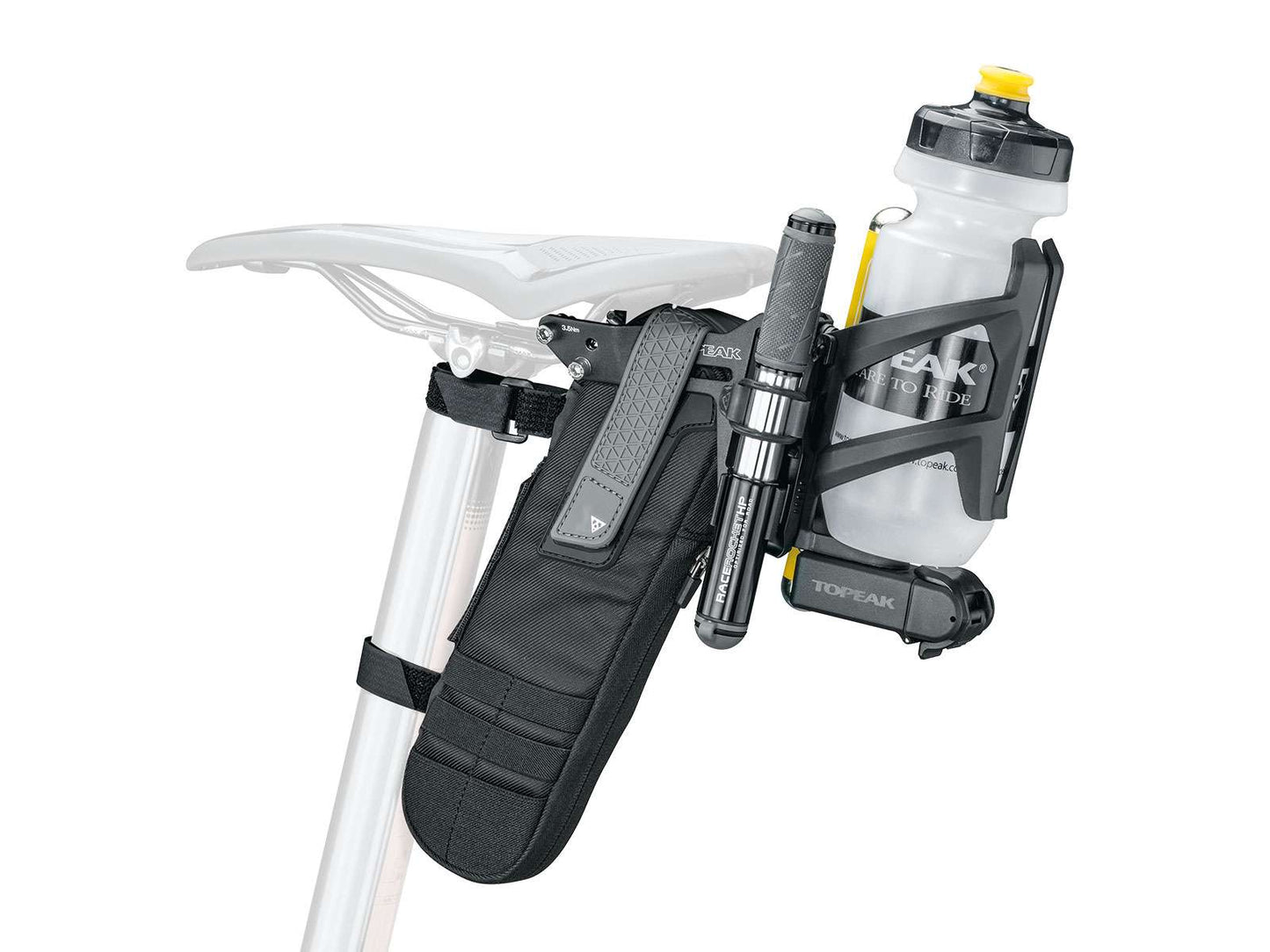 Topeak Tri-Backup Pro V For Road Saddle