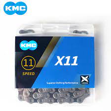 KMC Bike Chain (X11-118L) Silver