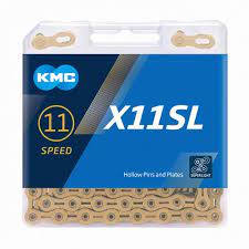 KMC Bike Chain (X11SL-118L) Gold